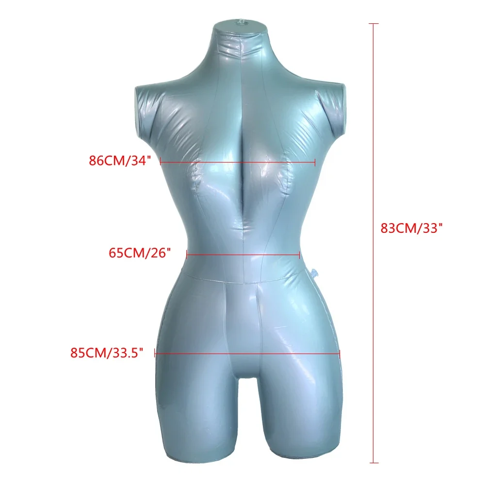 Dress Form Mannequin - 1 шт., надувной женский торс, женский