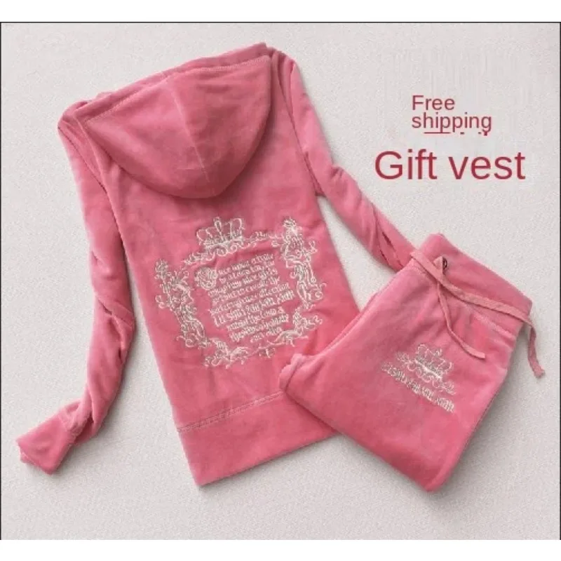 Textile Sewing Kit - Костюм спортивный JC Женский бархатный, брендовый