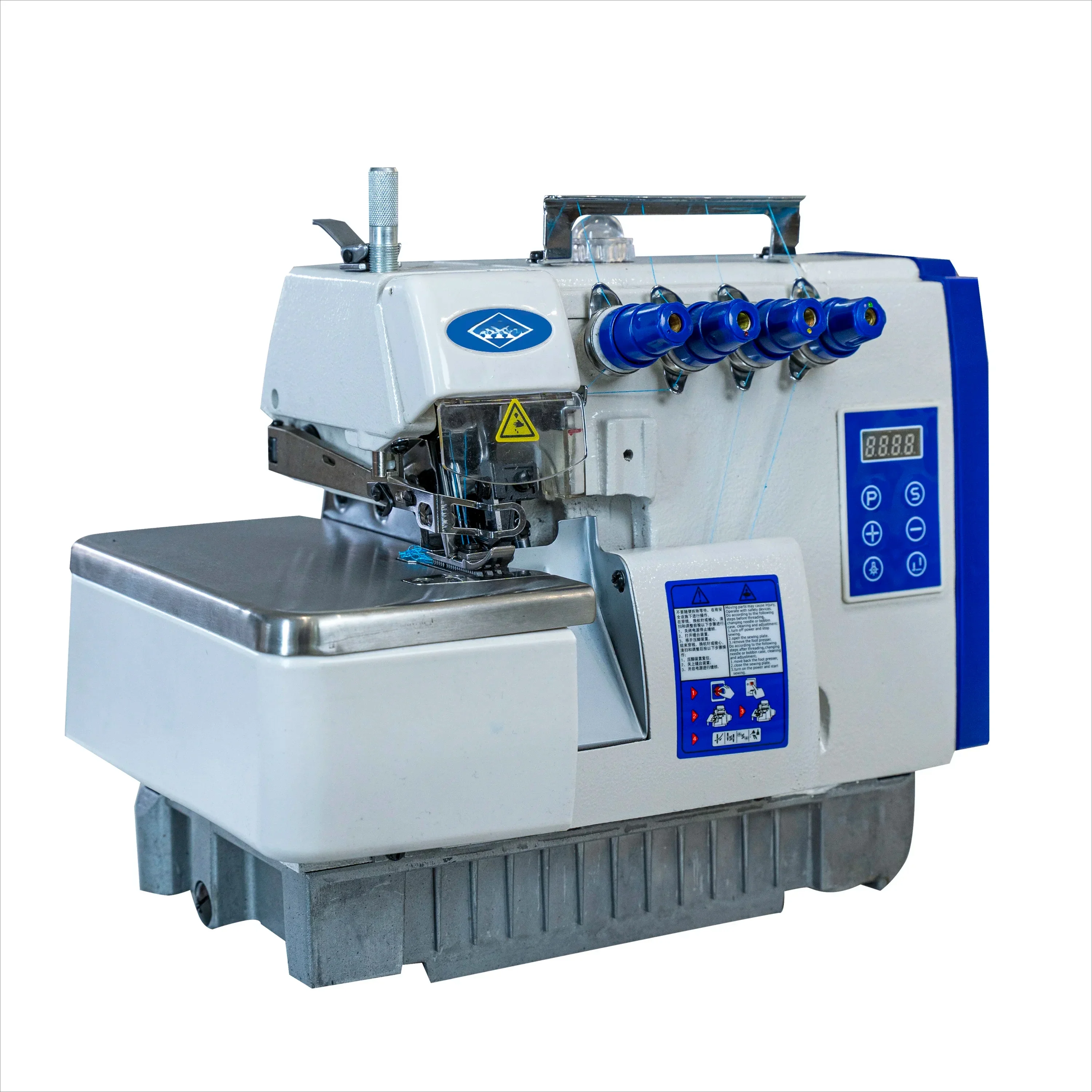 Sewing Thread Production - Хит продаж 2024 года: Высокоскоростная прямоприводная
