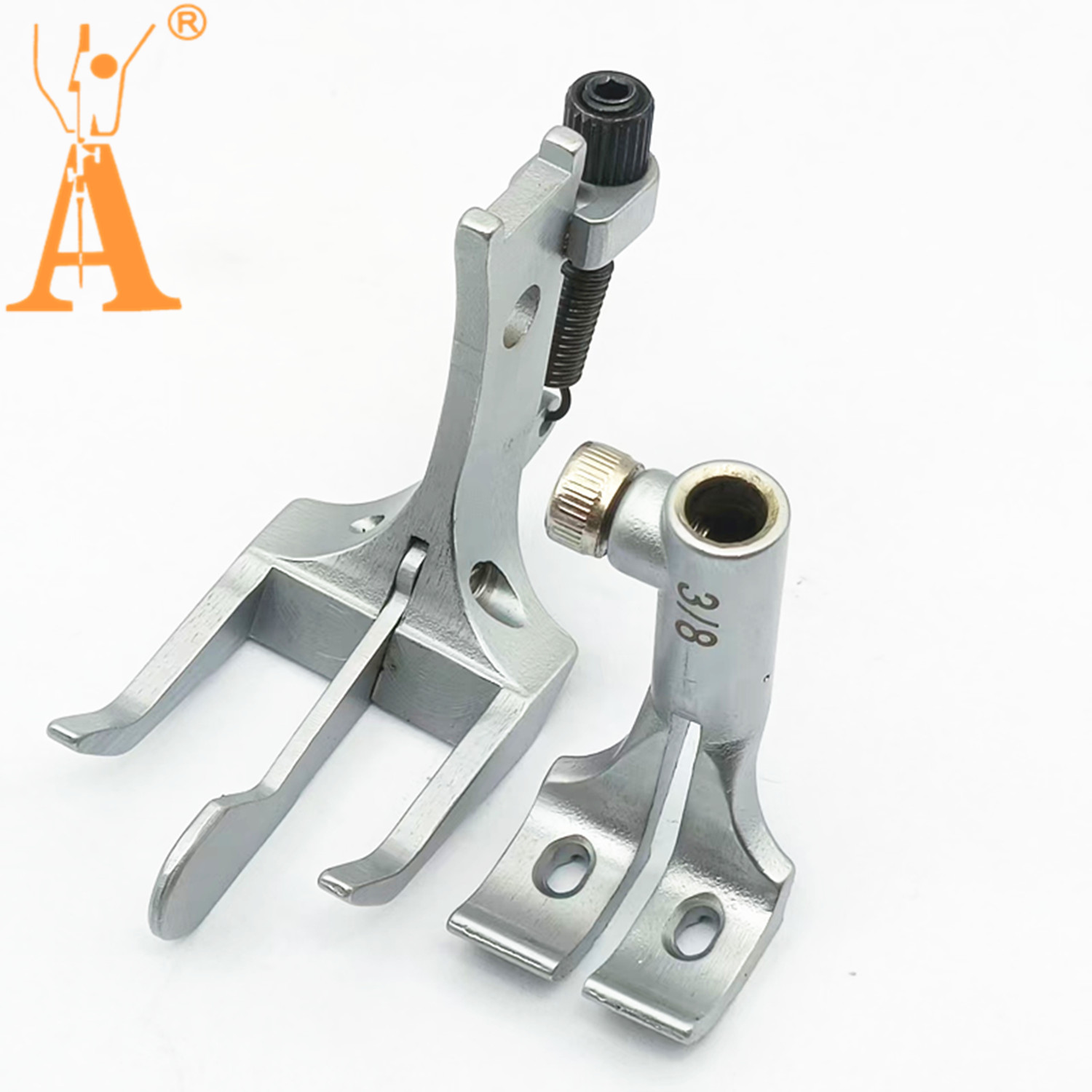 Sewing Machine Needle - Двухигольная лапка с пружинным центральным направляющим