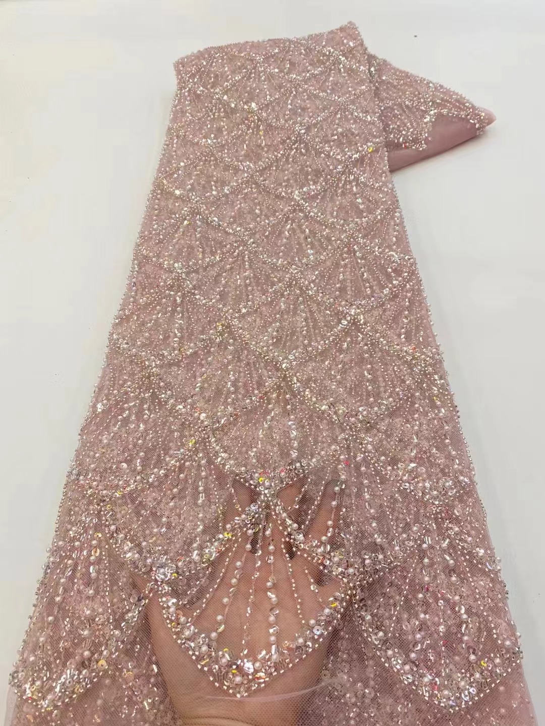 Sewing Net - Африканское кружевное тюлевое полотно 2026: Французская