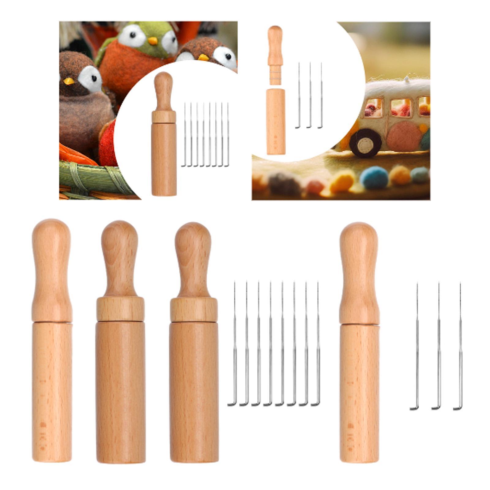 Textile Sewing Kit - Устройство для игольного валяния: экономия времени,