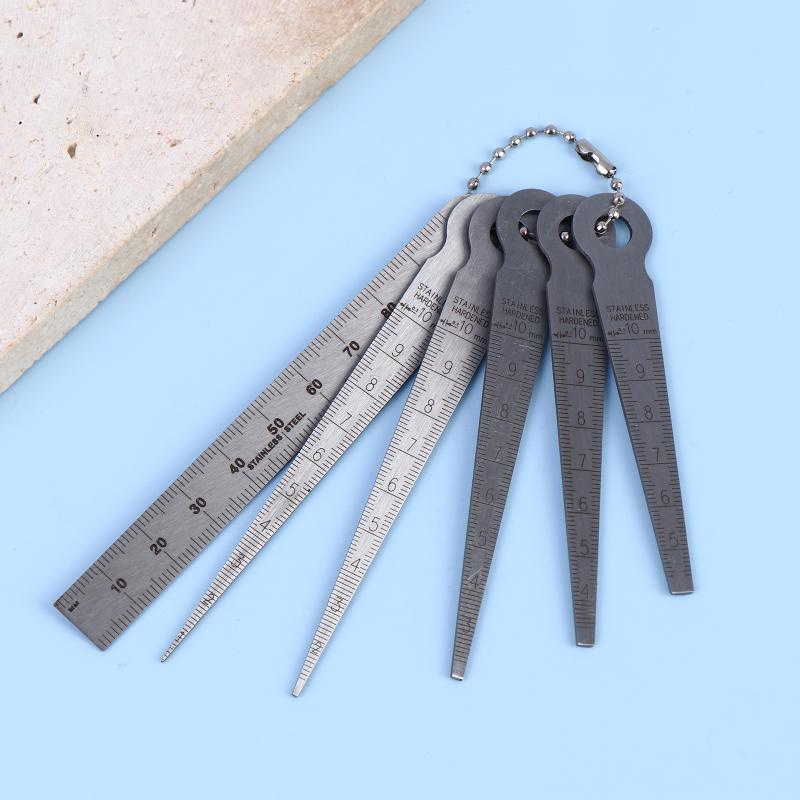 Seam Gauge Metal - Набор из 6 конусных щупов для