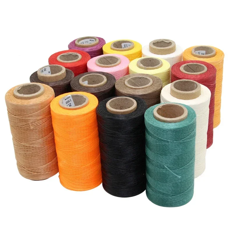 Sewing Thread Production - 260 м вощеная нить, восковая нить,