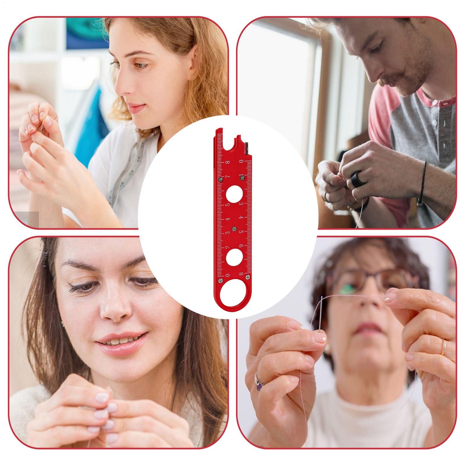 Sewing Machine Needle - Устройство для безопасного вдевания нити в