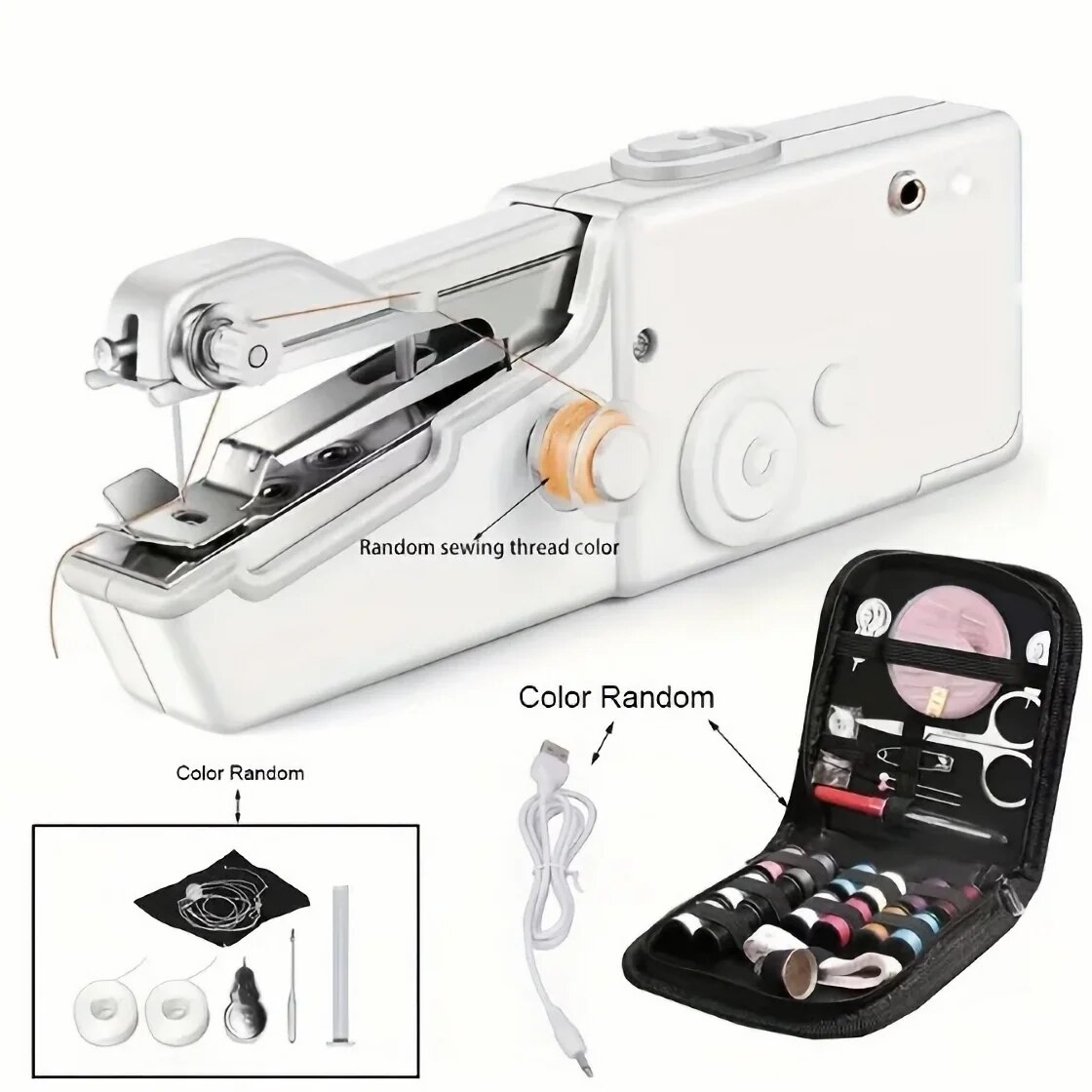 Sewing Technology - Портативная швейная мини-машинка, портативная швейная машинка