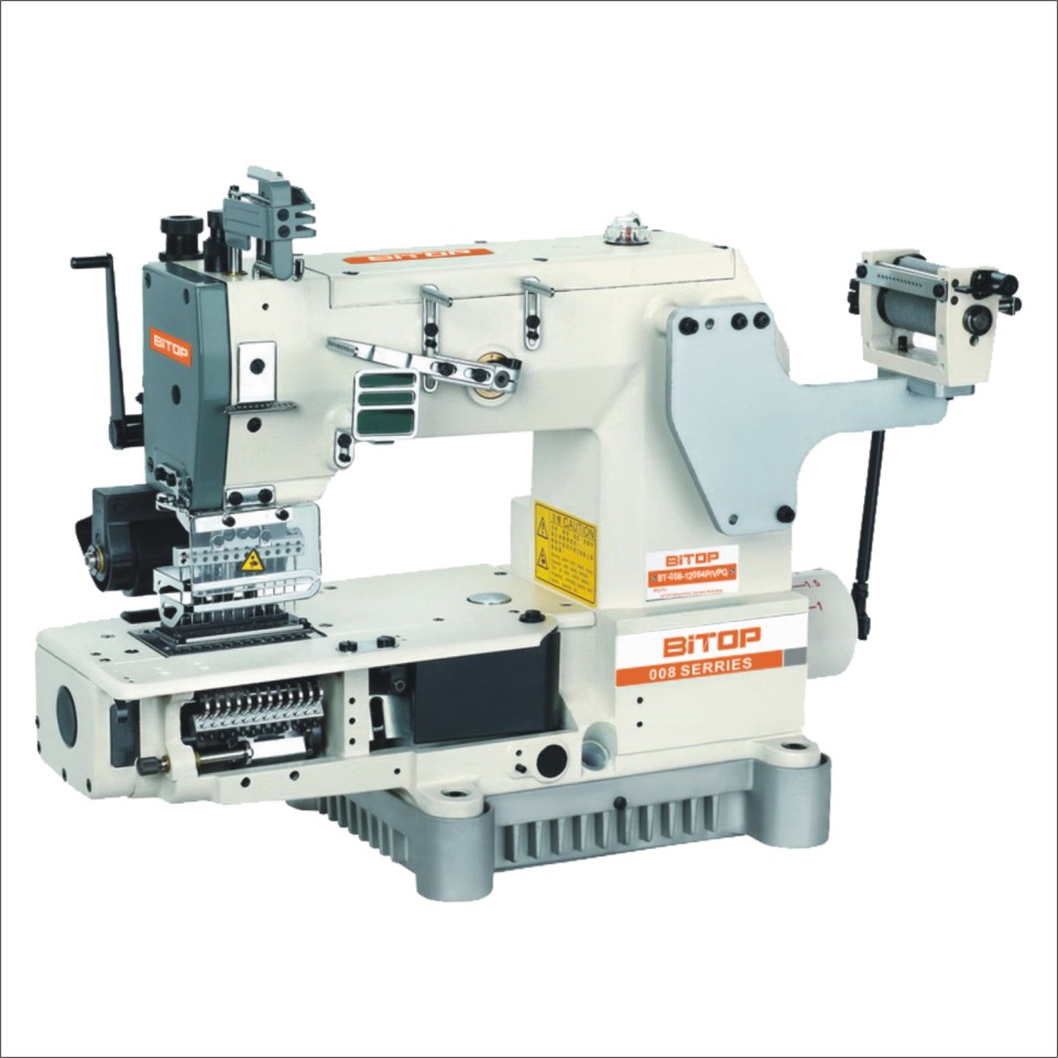 Sewing Machine Needle - SIRUBA Тип VC008 12-33N Эластичная гофрированная