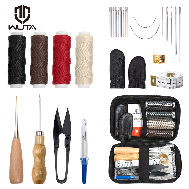 Textile Sewing Kit - WUTA Набор для ремонта кожи, швейная