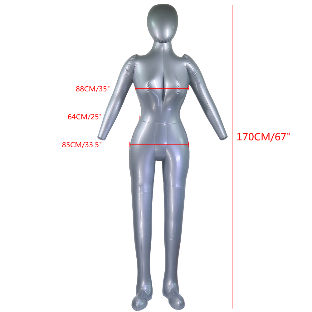 Надувной женский манекен в пол – обзор и цена Dress Form Mannequin