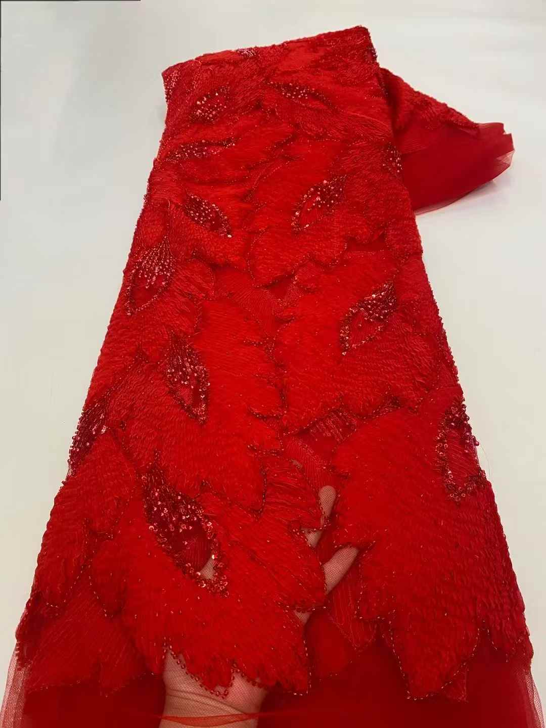 5 ярдов 3D цветочная кружевная – обзор и цена Sewing Net