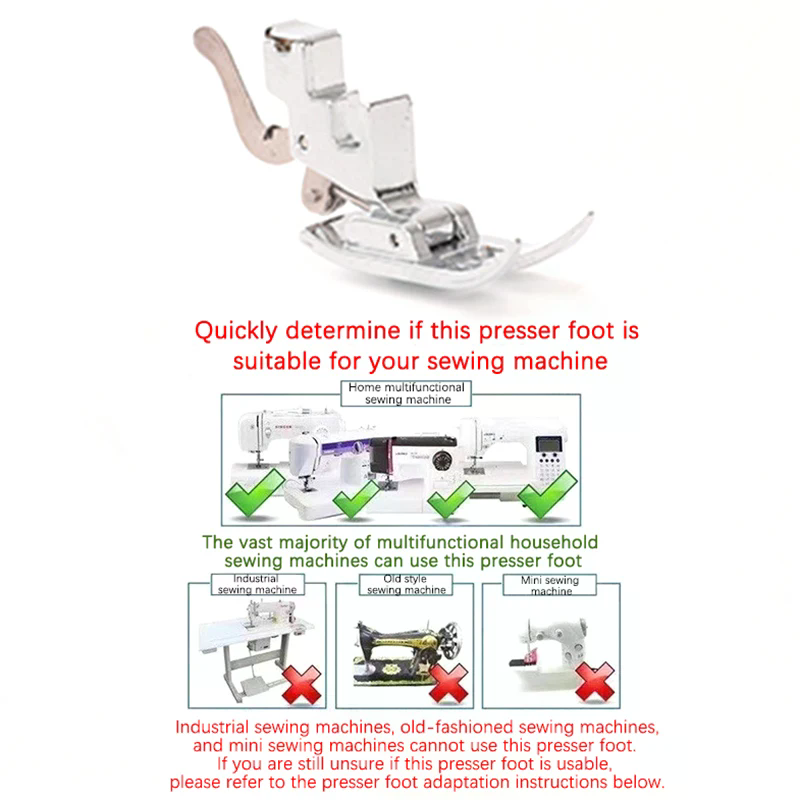 2 шт. универсальные прижимные  – обзор и цена Sewing Machine Fabric