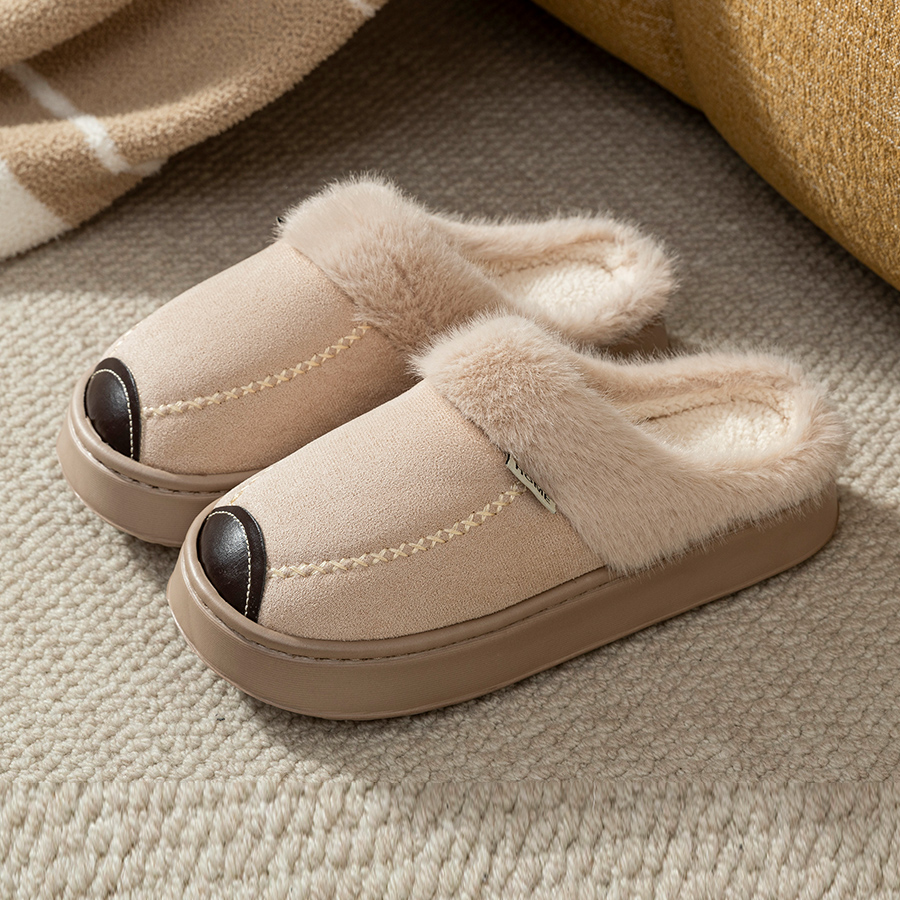 Женские плюшевые тапочки, зимн – обзор и цена Sewing Cotton