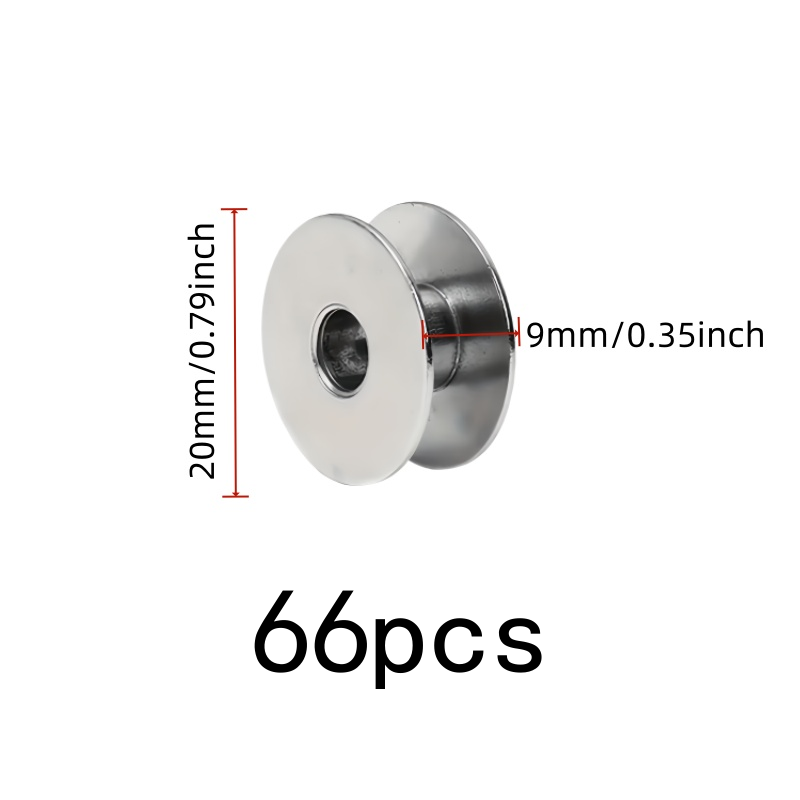 66 шт. антиокислительных шпуль – обзор и цена Sewing Thread Production