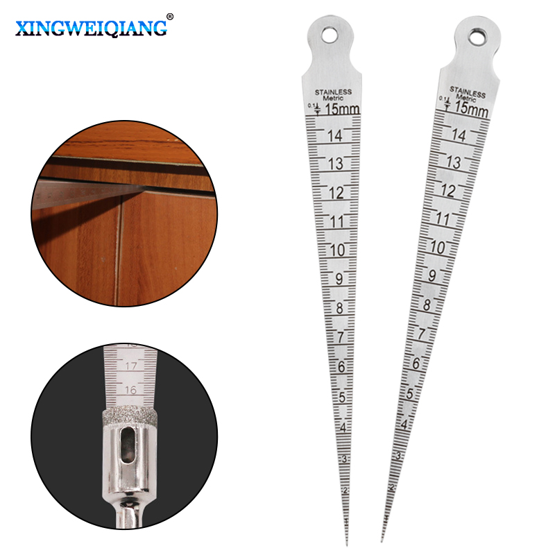 1 шт., конический щуп 1-15 мм, – обзор и цена Seam Gauge Metal