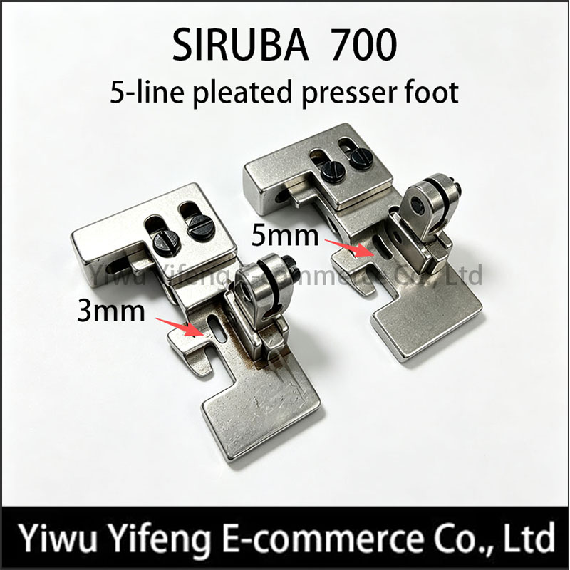 SIRUBA 757 700 5-ниточная приж – обзор и цена Sewing Gathering
