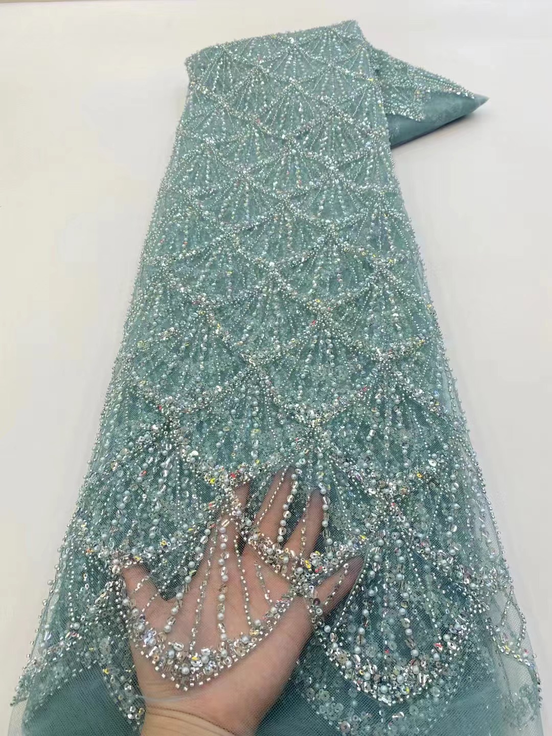 Африканское кружевное тюлевое  – обзор и цена Sewing Net