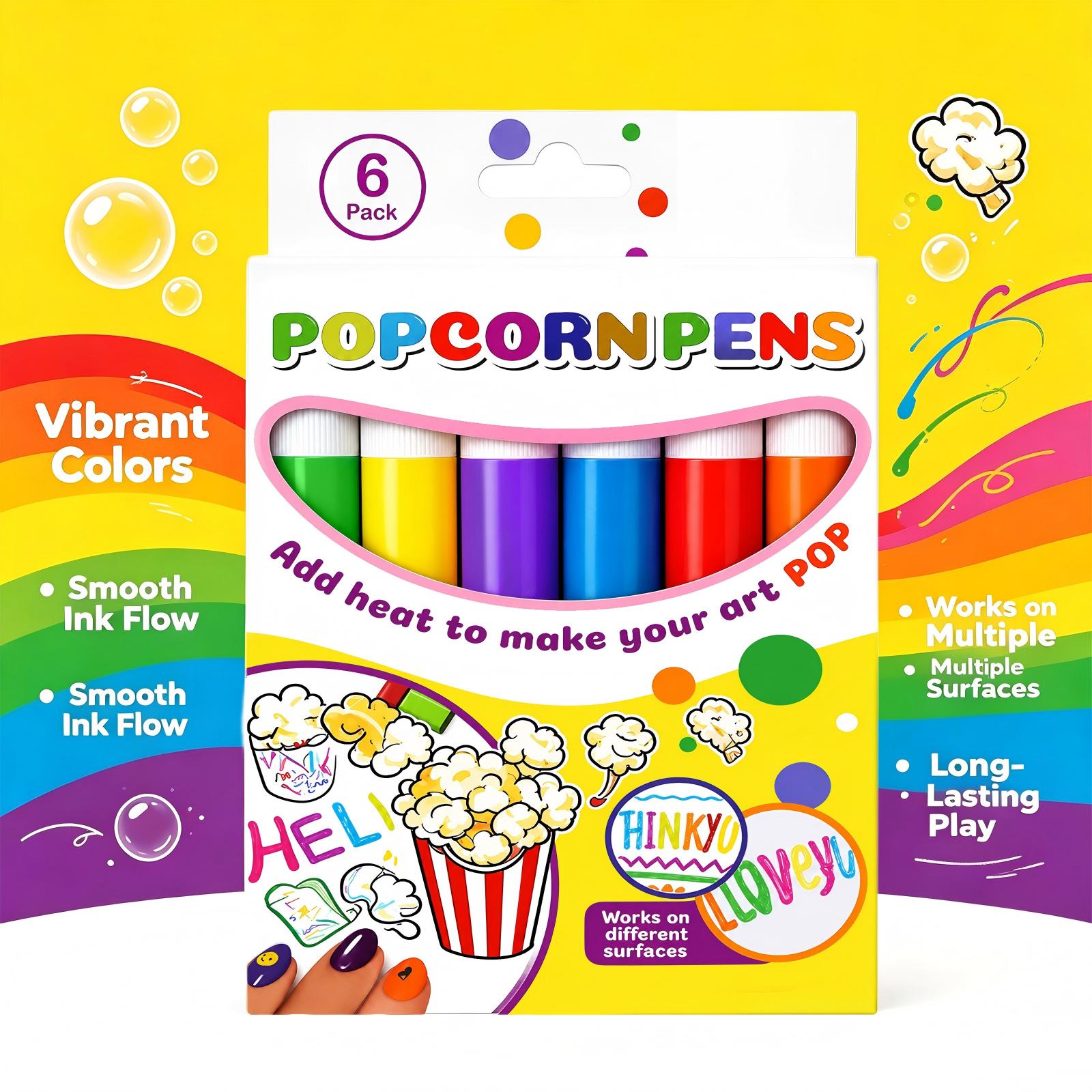 6 шт. ручек для попкорна для т – обзор и цена Copic Marker Sketch