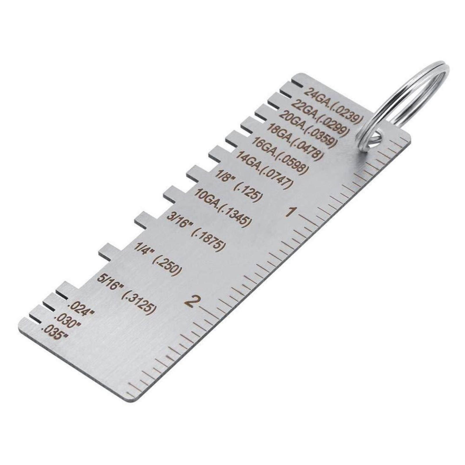 Измерительный шаблон для прове – обзор и цена Seam Gauge Metal