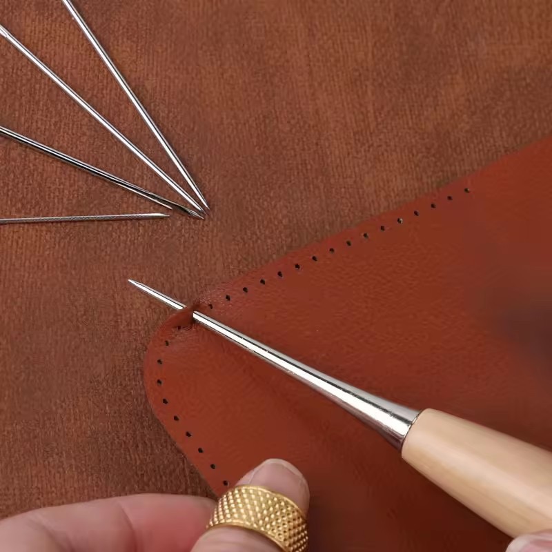 13-częściowy кожаный набор для – обзор и цена Textile Sewing Kit
