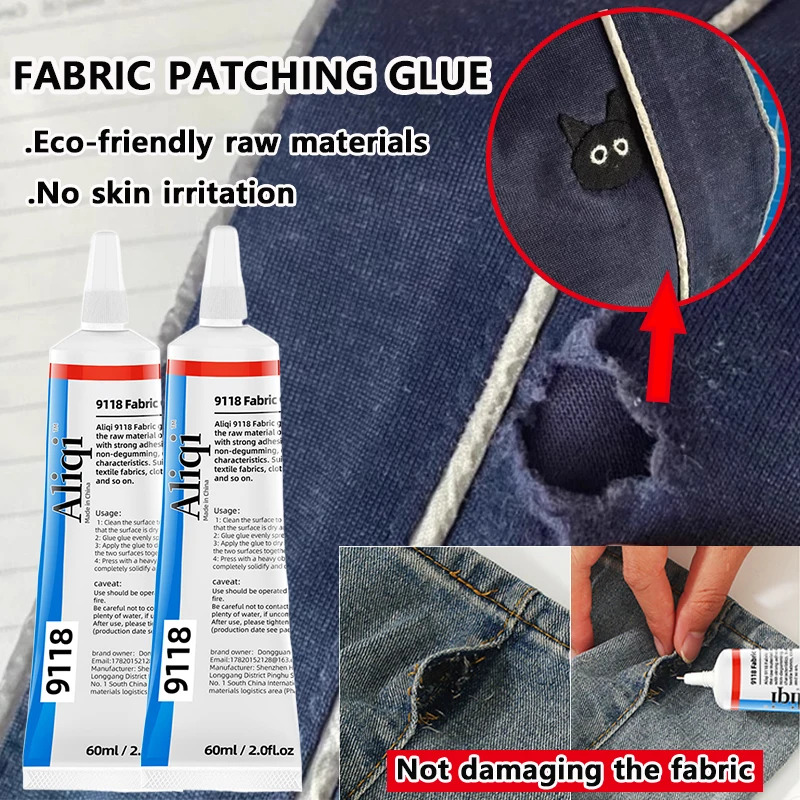 Многоцелевой клей для ткани –  – обзор и цена Sewing Repair