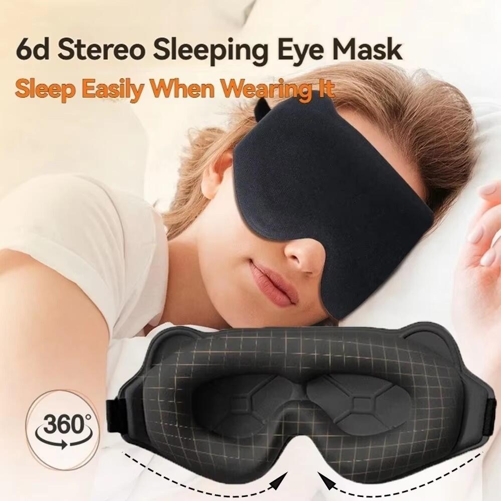 Новая 3D-маска для сна, стерео – обзор и цена Sewing Cotton