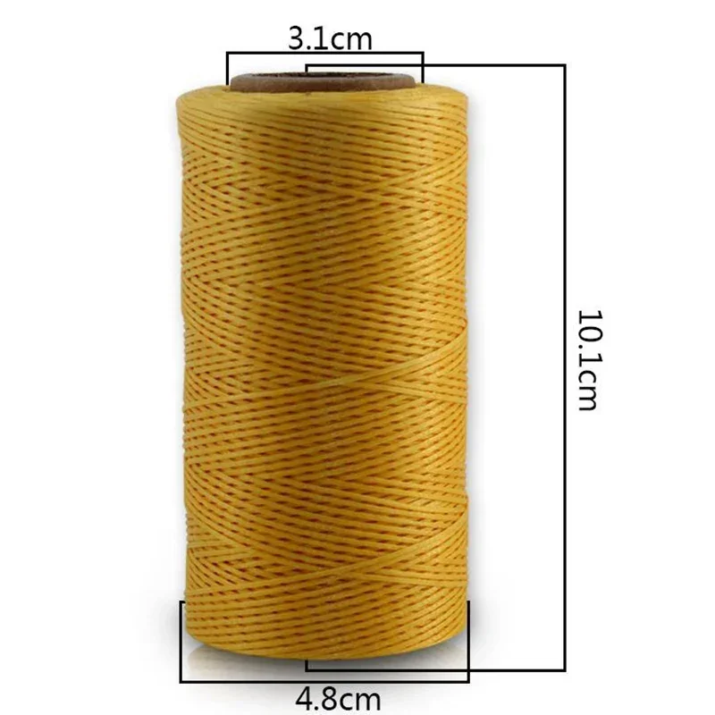 260 м вощеная нить, восковая н – обзор и цена Sewing Thread Production