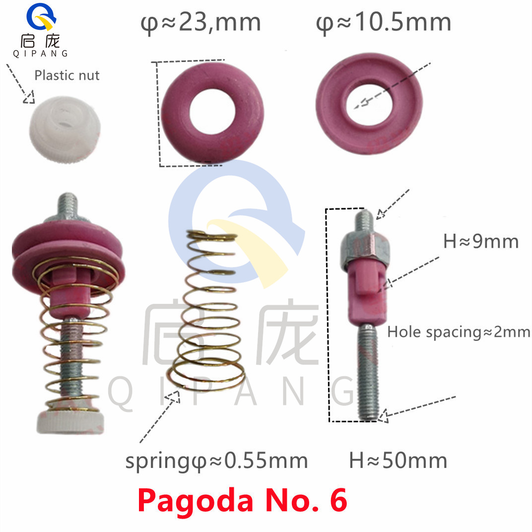 4 шт., направляющие для швейно – обзор и цена Sewing Thread Production