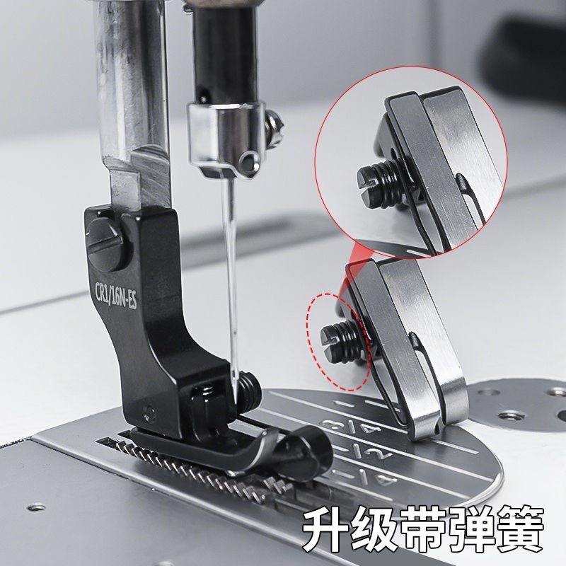 Прижимная лапка из черной тита – обзор и цена Sewing Machine Fabric