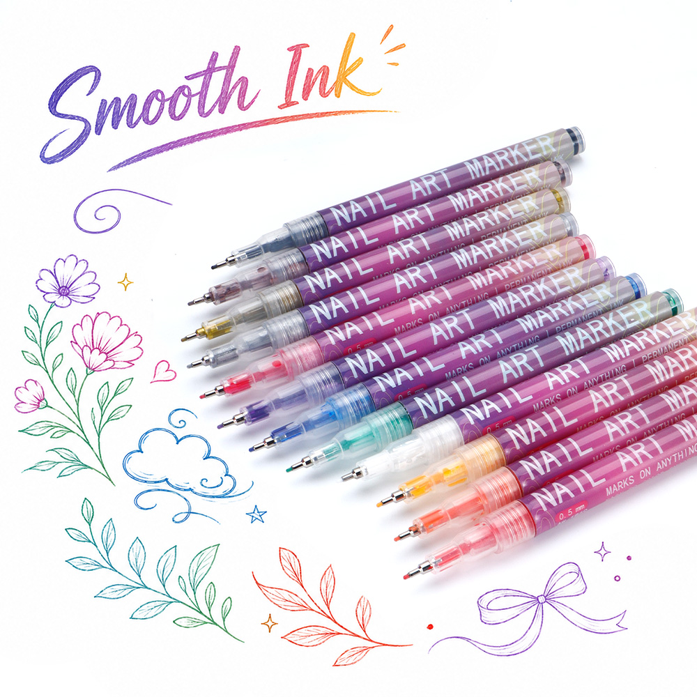 Набор из 12 тонких маркеров 0, – обзор и цена Copic Marker Sketch
