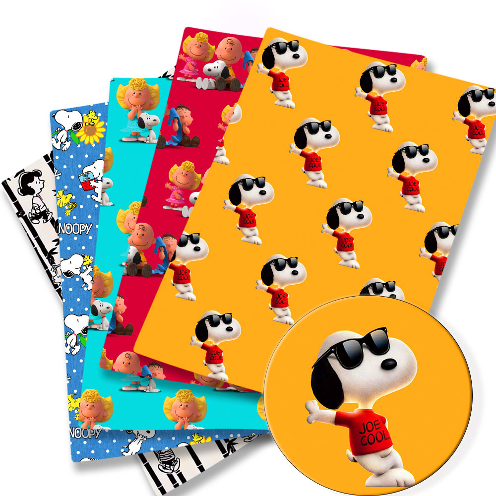 Ткань TAKARA TOMY Snoopy, 140x – обзор и цена Sewing Production