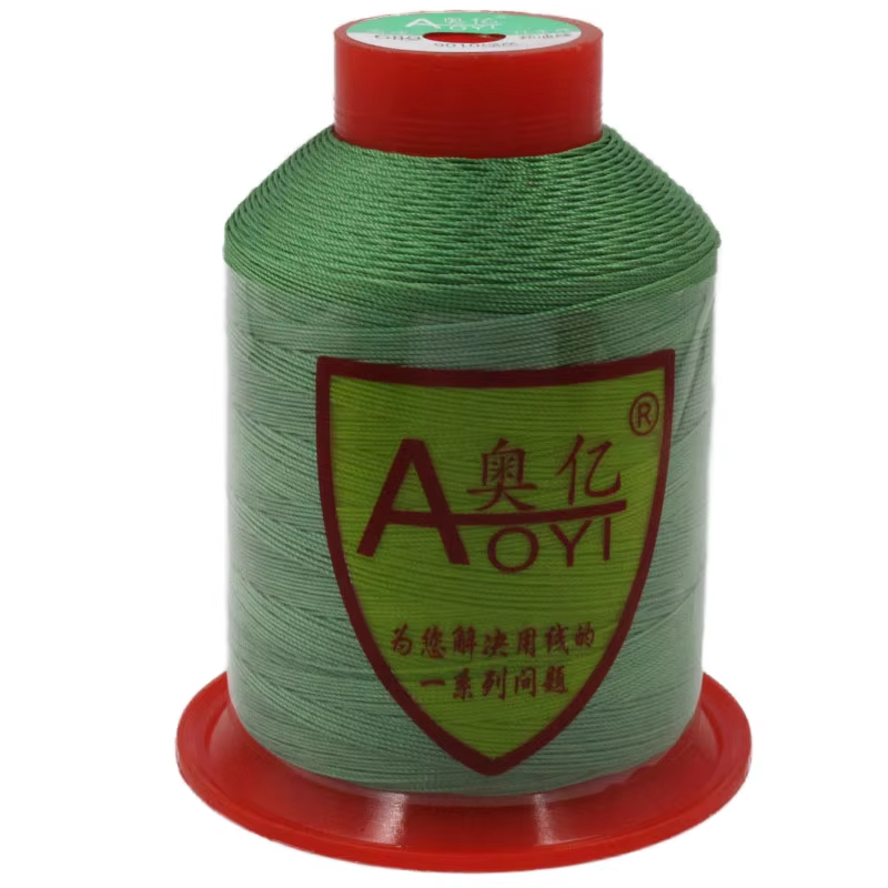 420D склеенная нить для швейно – обзор и цена Sewing Thread Production