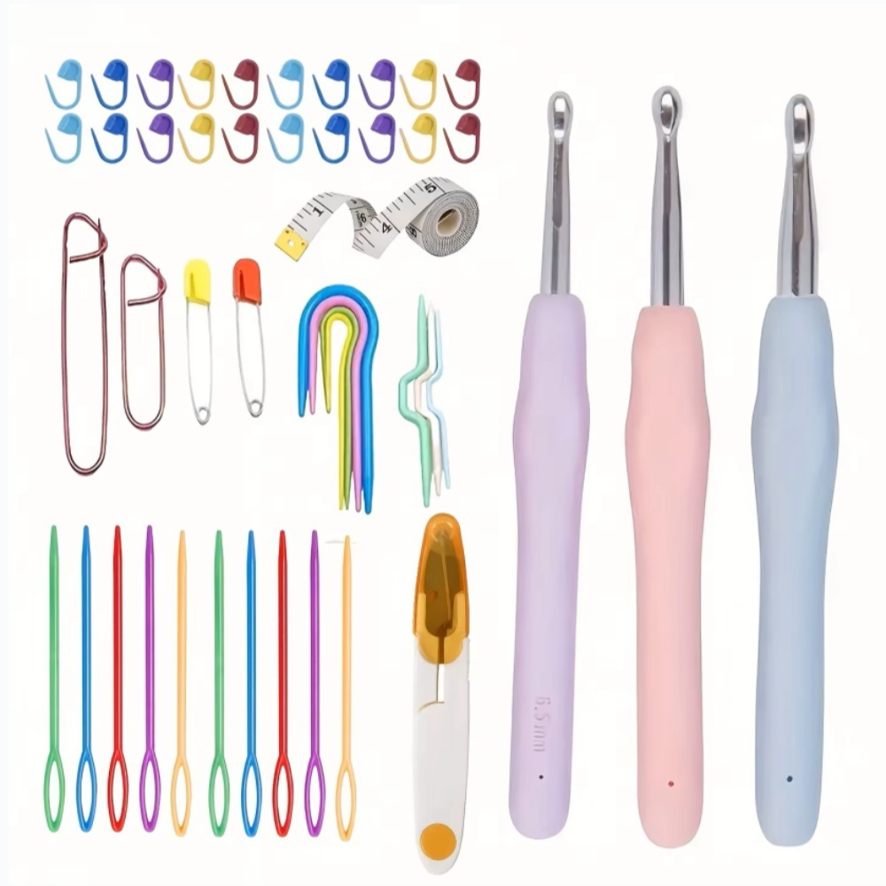 Набор эргономичных крючков для – обзор и цена Textile Sewing Kit