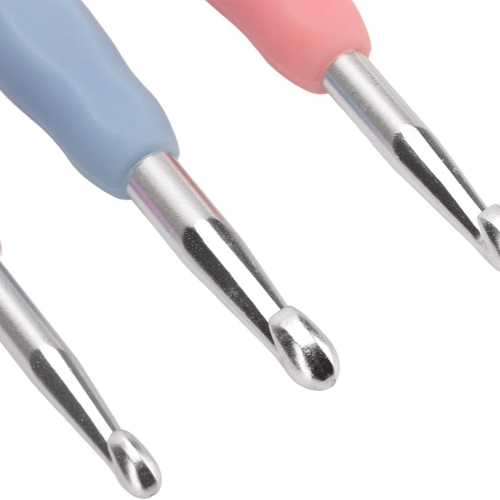 Набор эргономичных крючков для – обзор и цена Textile Sewing Kit