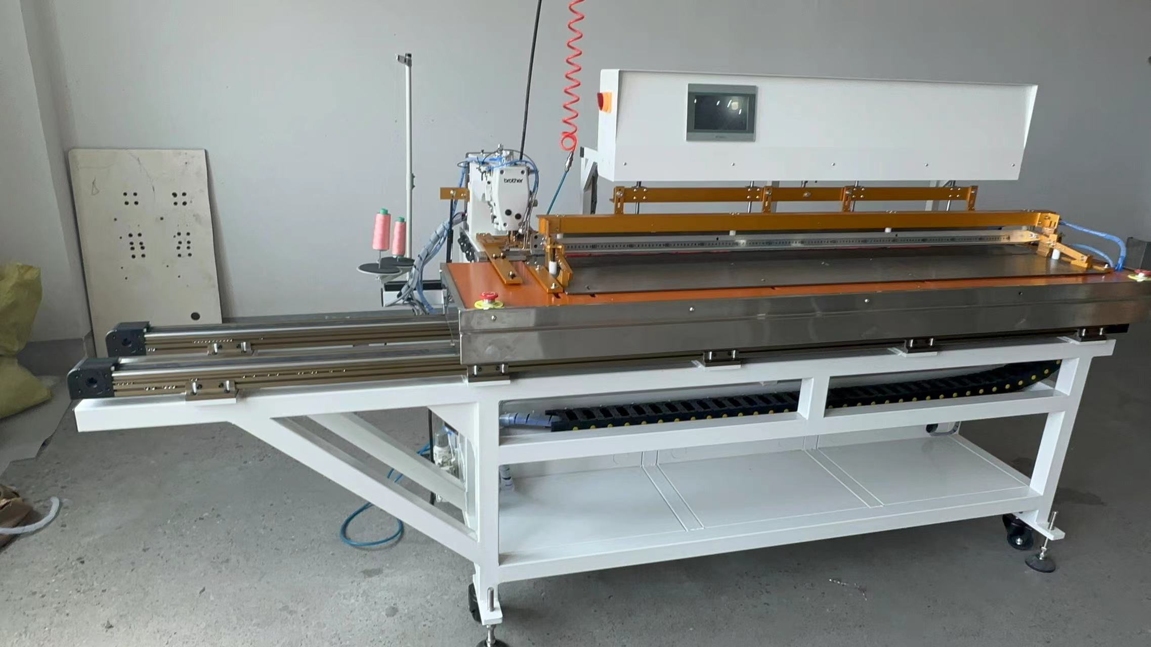 Промышленная швейная машина ST – обзор и цена Sewing Machine Fabric