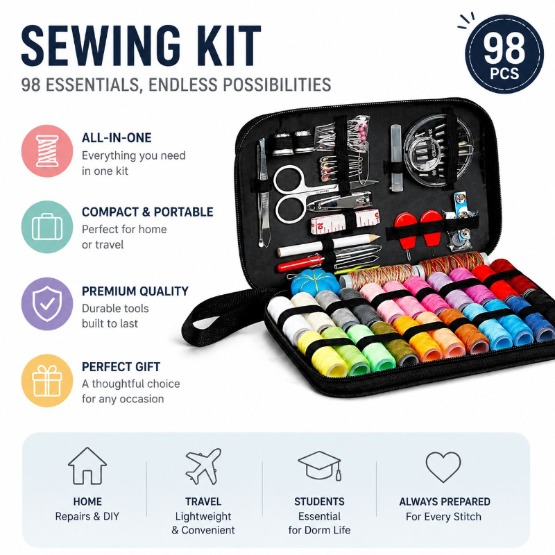 Набор для шитья и рукоделия из – обзор и цена Sewing Repair