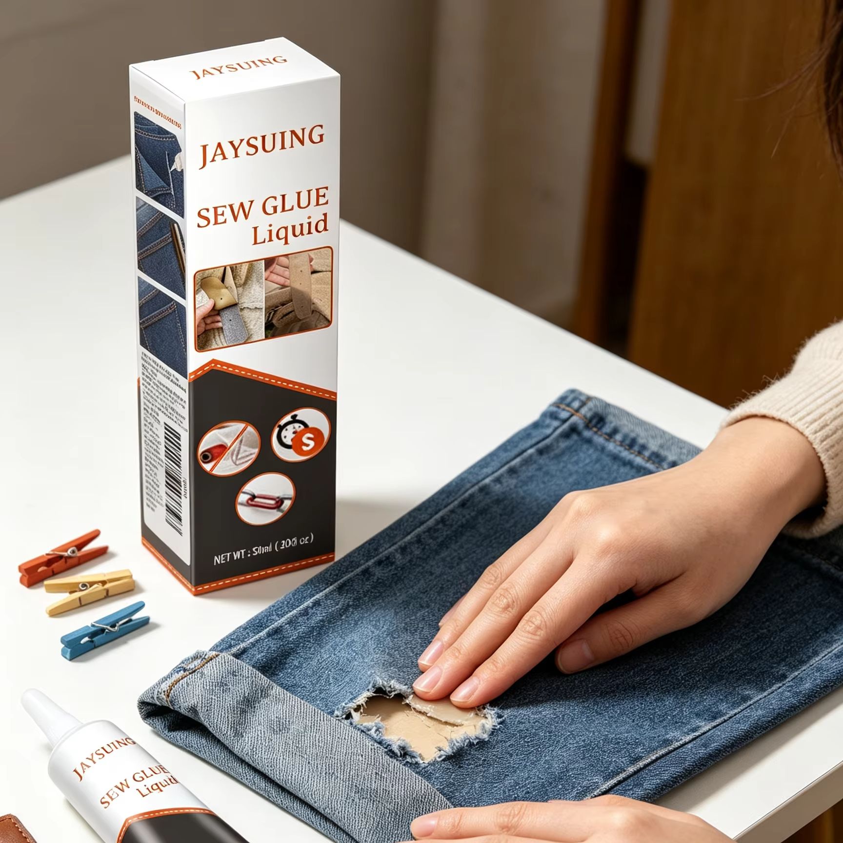 Клей для шитья Jaysuing: быстр – обзор и цена Sewing Technology