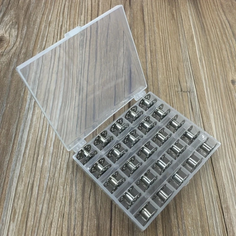 25 шт./компл., пустые бобины,  – обзор и цена Textile Sewing Kit
