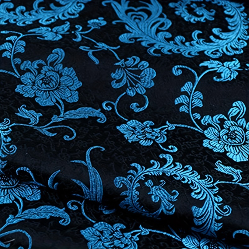 Ткань с 3D-эффектом «Синий Фен – обзор и цена Sewing Cloth
