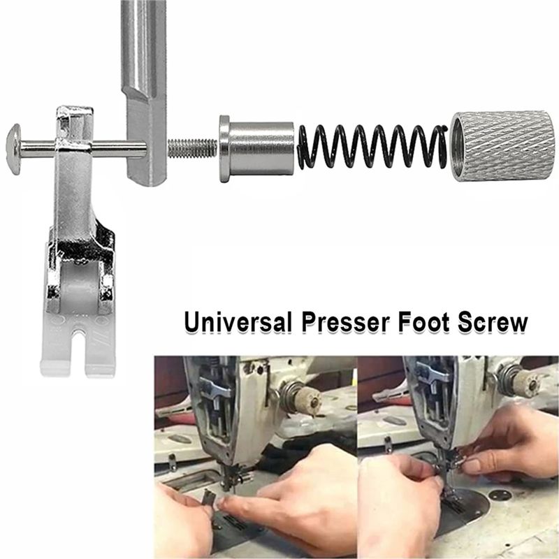 Набор прижимных лапок A84E-31  – обзор и цена Sewing Machine Fabric