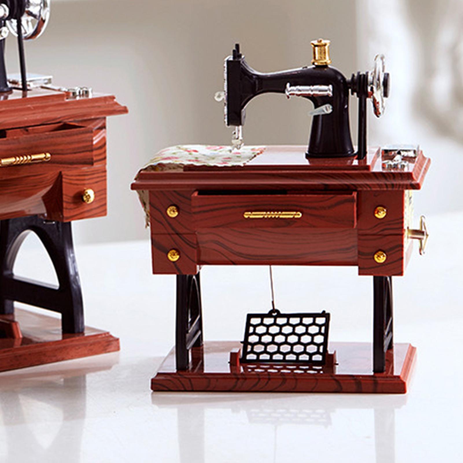 Музыкальная шкатулка в виде шв – обзор и цена Sewing Gathering