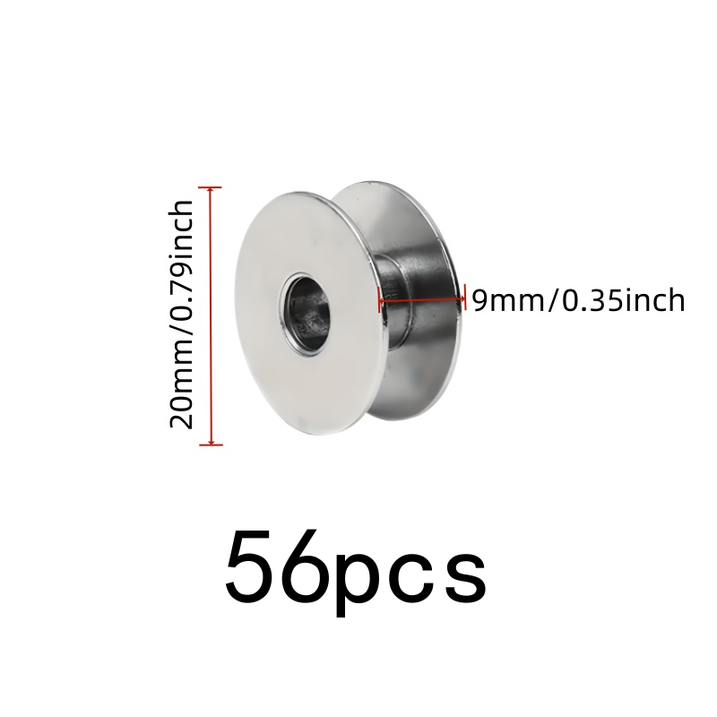 56 шт. металлических шпульок д – обзор и цена Sewing Thread Production