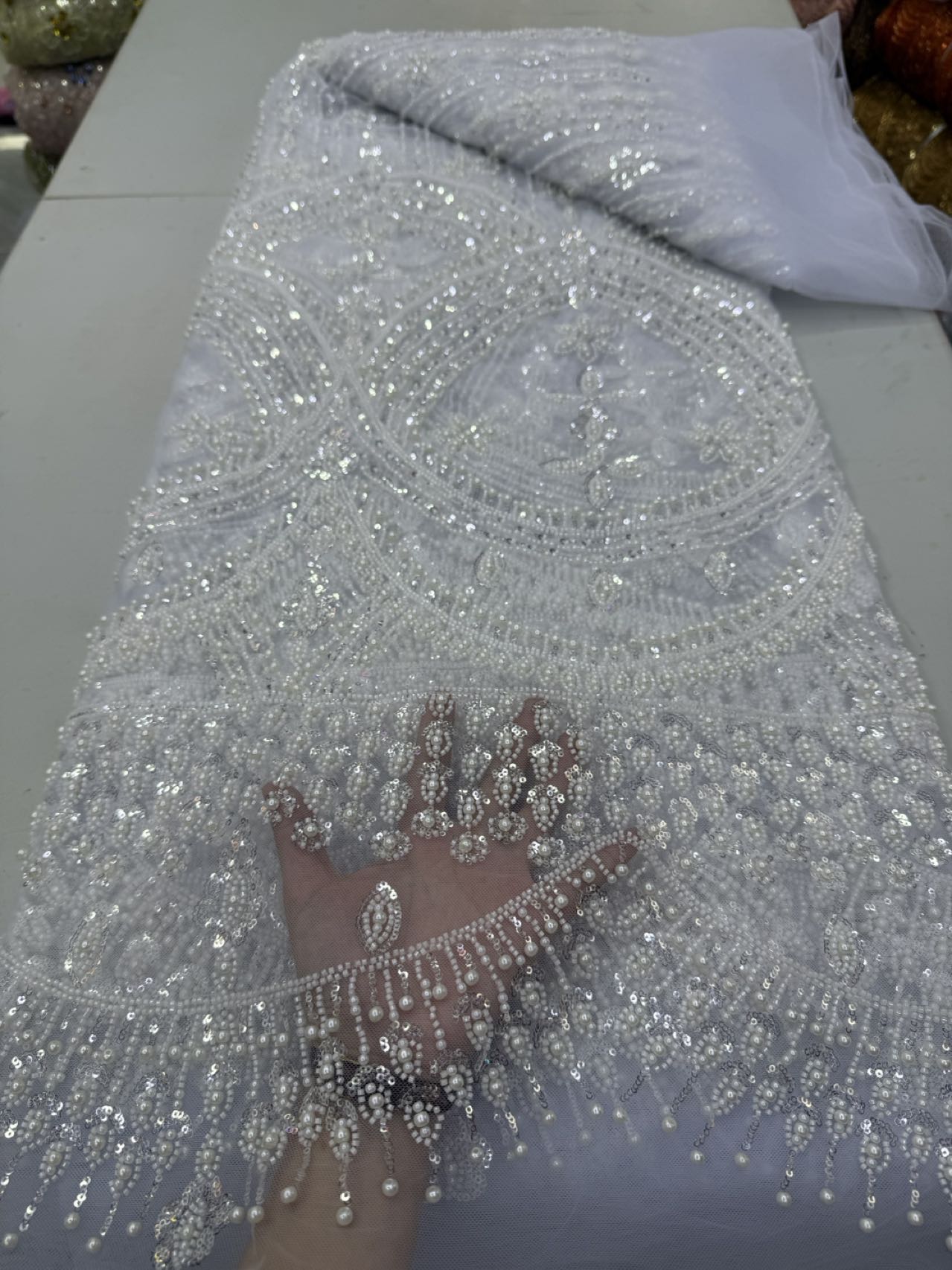 Роскошная африканская кружевна – обзор и цена Sewing Net