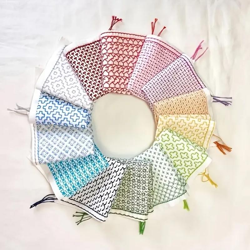 9/32 шт., нитки и иглы, джинсо – обзор и цена Sewing Embroidery Fabric
